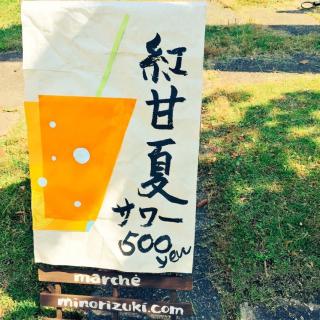 紅甘夏サワー♪